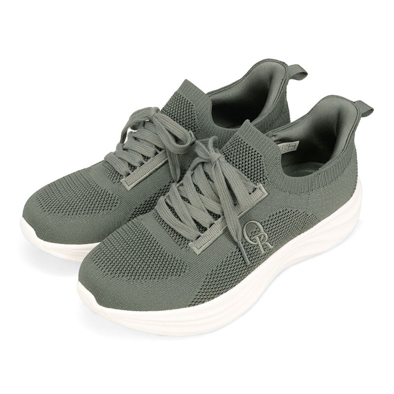 ORiental TRaffic「【瞬間フィット】ウエーブソールニットスニーカー/OT5704」|スニーカー|