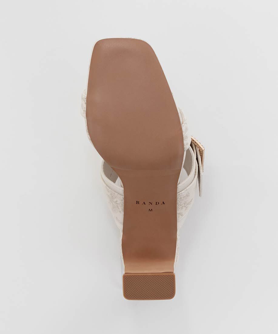  「トワルドゥジュイビジューパーツサンダル」|パンプス|