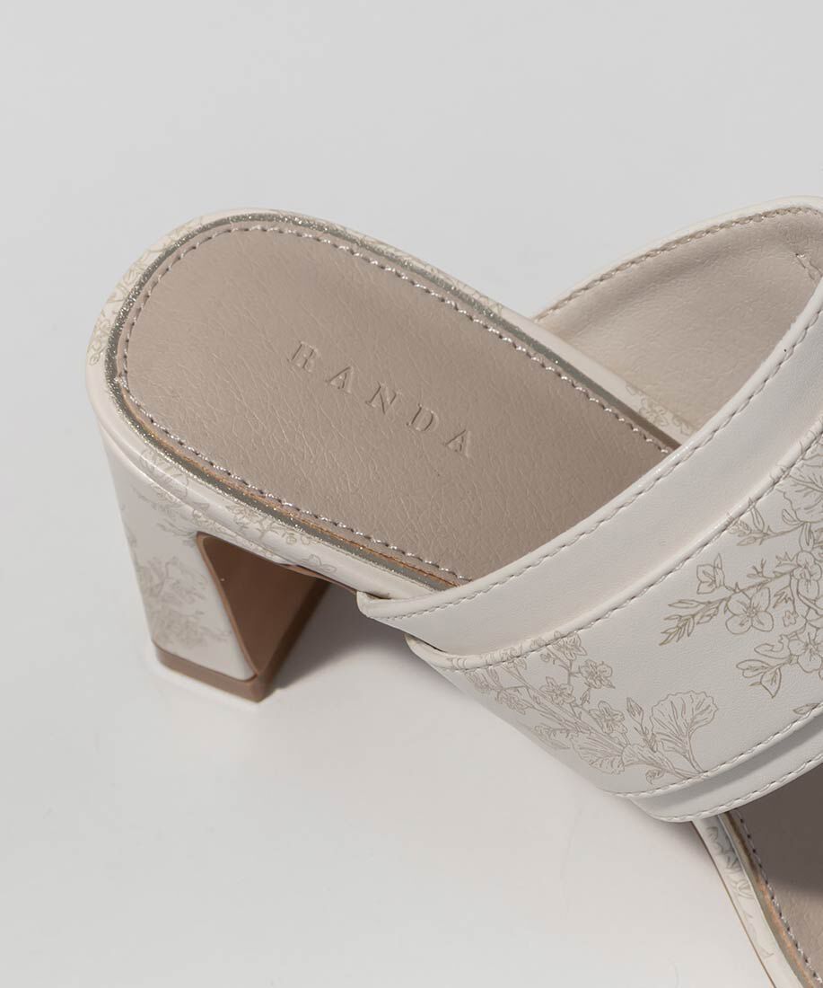  「トワルドゥジュイビジューパーツサンダル」|パンプス|