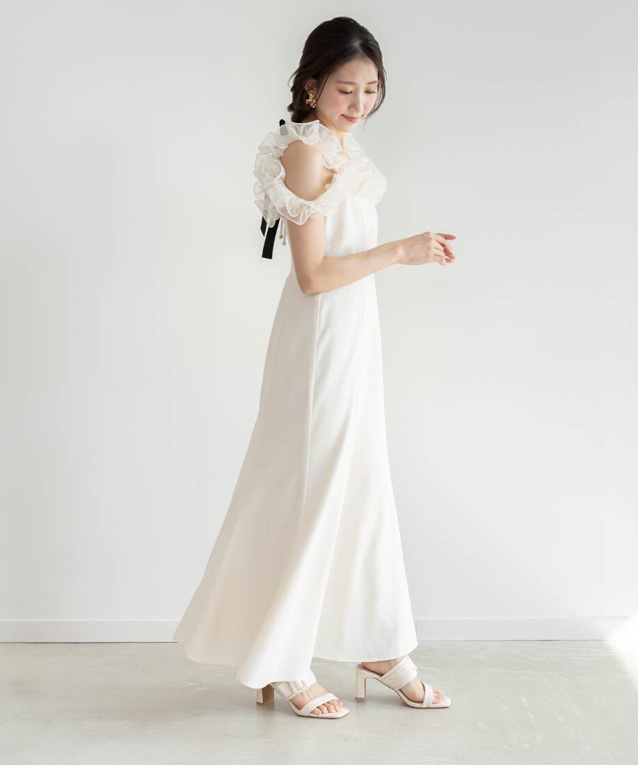  「トワルドゥジュイビジューパーツサンダル」|パンプス|