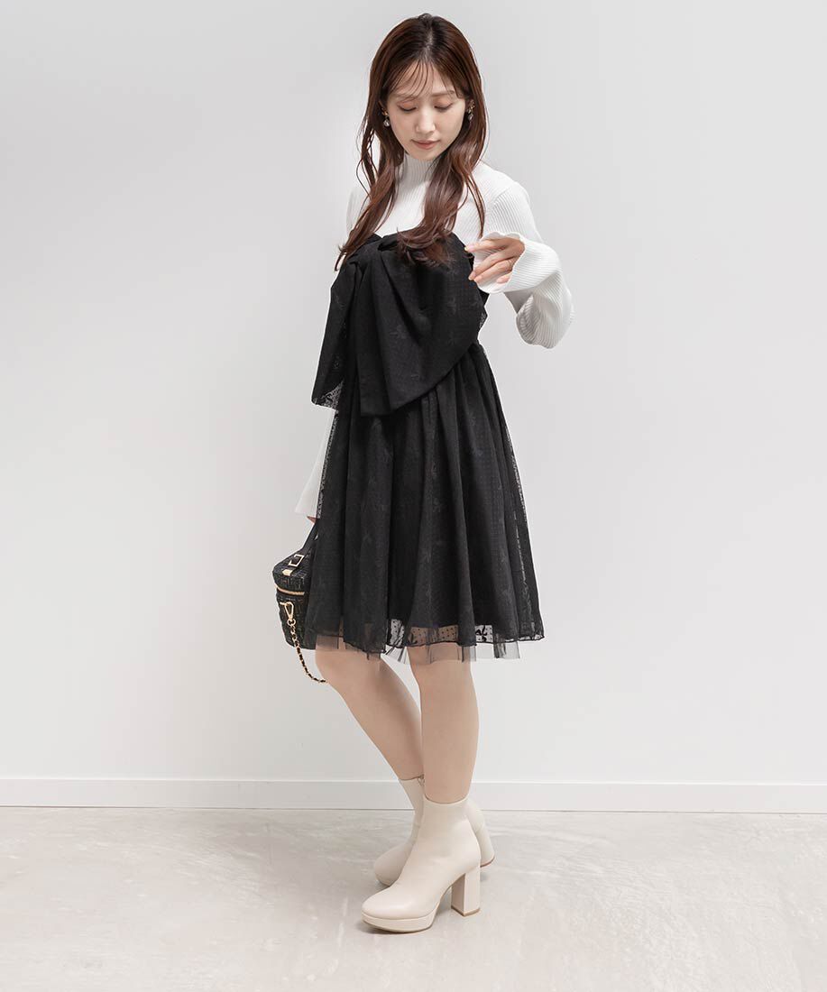  「晴雨兼用 チャンキーヒールベーシックショートブーツ」|ショートブーツ|