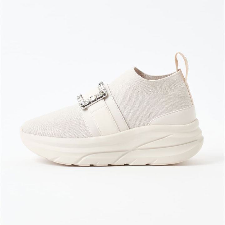 プラスダイアナ「ニットスニーカー　IF46572」|スニーカー|