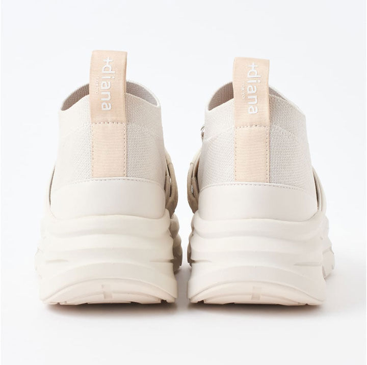 プラスダイアナ「ニットスニーカー　IF46572」|スニーカー|