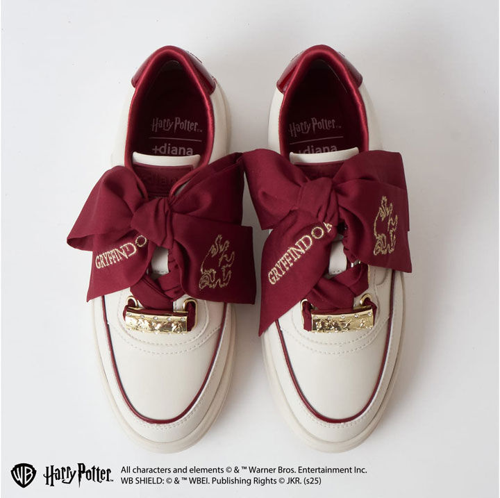 プラスダイアナ「《 Harry Potter &times; DIANA Collaboration Vol.2 》　スカーフスニーカー　MF43509H」|スニーカー|