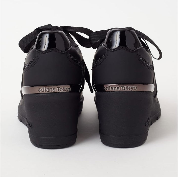 プラスダイアナ「ヒールアップスニーカー　HE46517」|スニーカー|