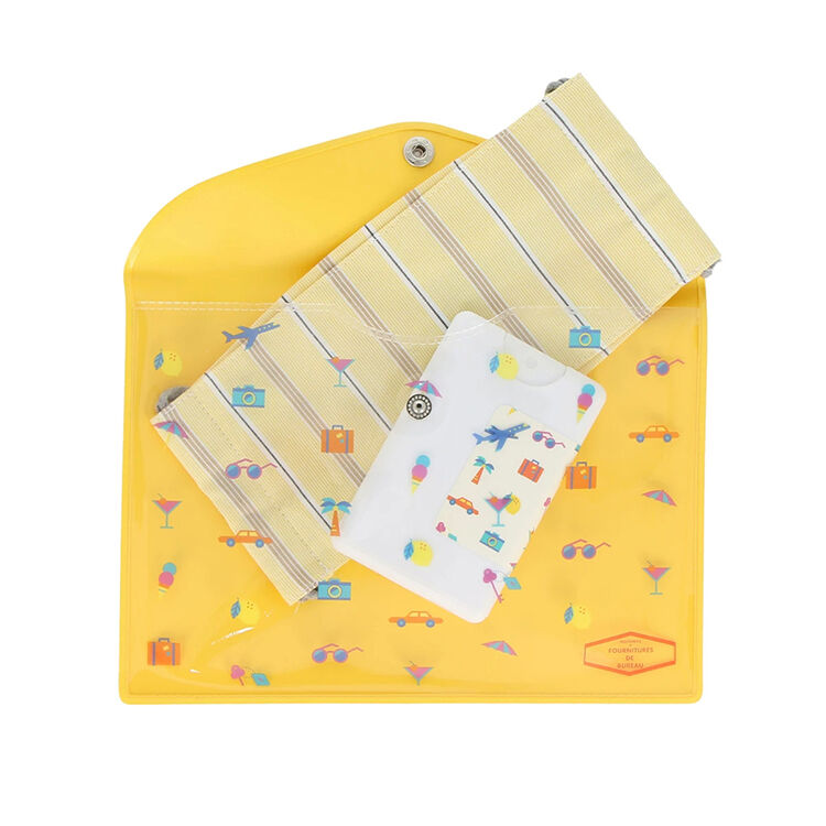 DELFONICS「【DELFONICSオリジナル】マスク ストライプ」|その他|