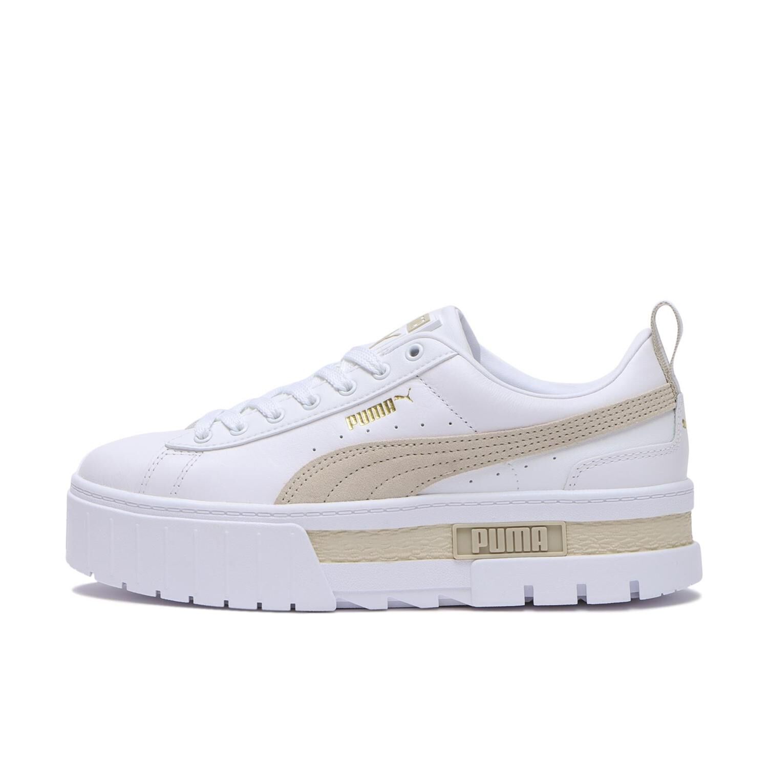 PUMA「【PUMA】W MAYZE LTH」|スニーカー|ホワイト