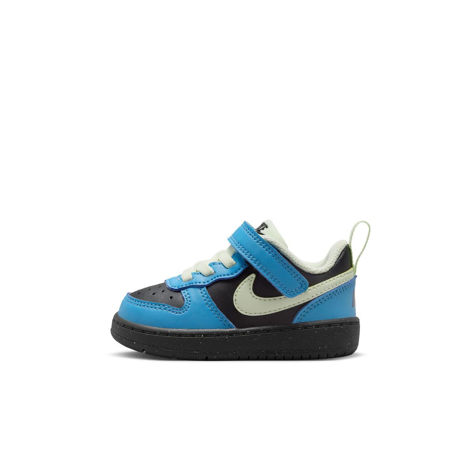 NIKE「【NIKE】12-16 COURT BOROUGH LOW (TD)」|スニーカー|ブラック