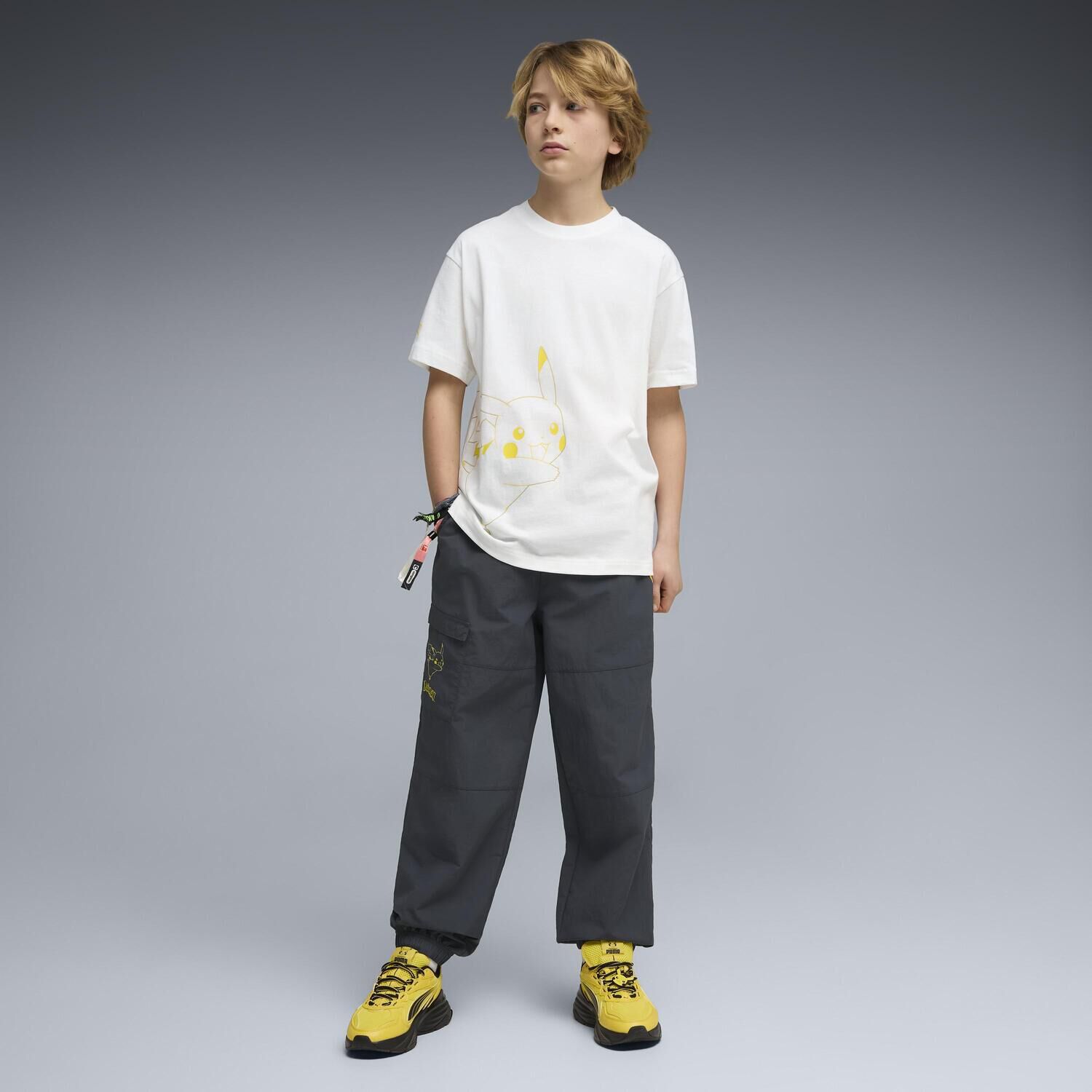 PUMA「【PUMA ｳｪｱ】M POKEMON RELAXED GRAPHIC TEE」|Tシャツ・カットソー|