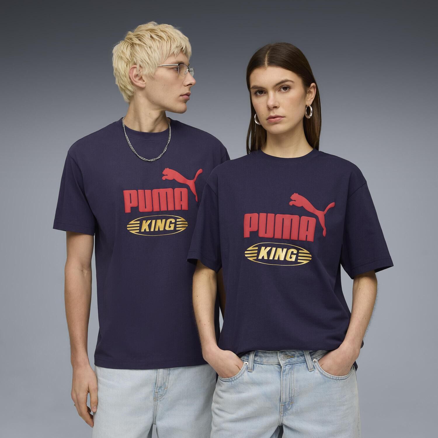 PUMA「【PUMA ｳｪｱ】M F.P.ARCHIVE KING RELAXED TEE」|Tシャツ・カットソー|