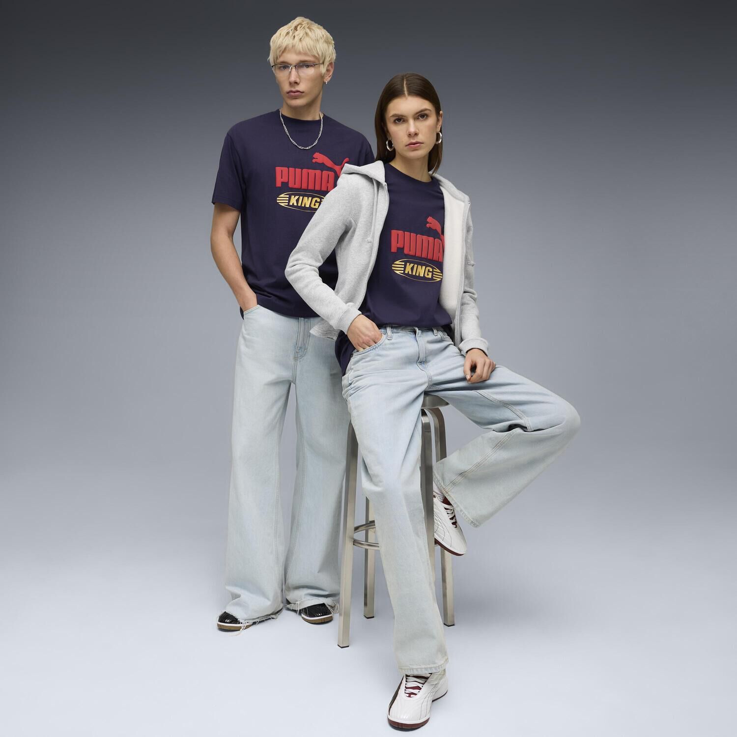 PUMA「【PUMA ｳｪｱ】M F.P.ARCHIVE KING RELAXED TEE」|Tシャツ・カットソー|