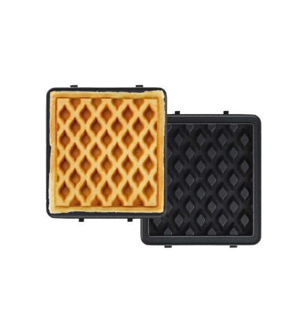 BRUNO「グリルサンドメーカー シングル用ワッフルプレート」|電化製品|その他１０