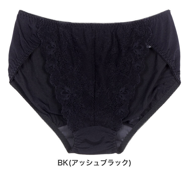 intesucre「アンテシュクレ ナイス谷間 IBT362ペア スタンダードショーツ M/L/LL ISP362」|インナー|BK