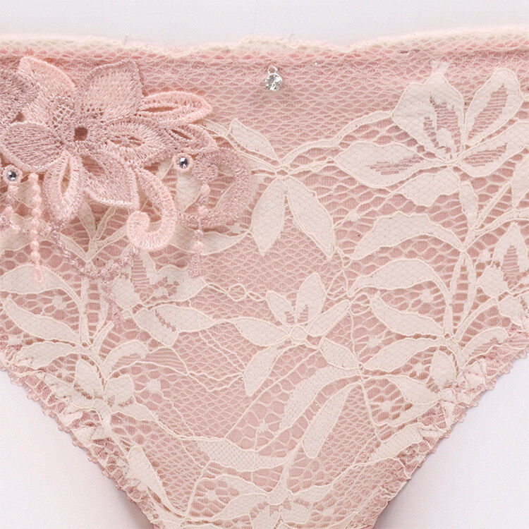 intesucre「アンテシュクレ なでしこブラ IBT363ペア スタンダードショーツ M-LL ISP363」|インナー|