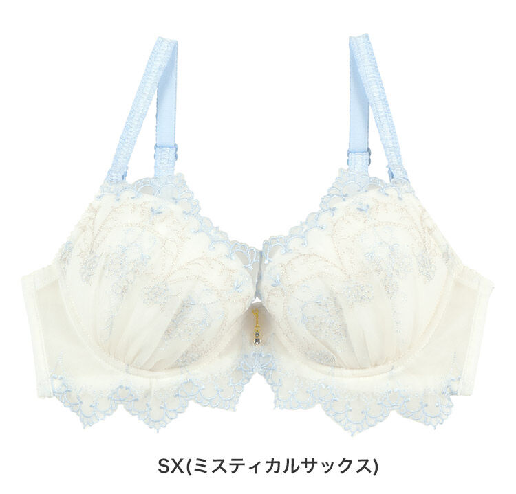 intesucre「アンテシュクレ narue&times;intesucre バストアップブラ ブラジャー単品 IBT367」|インナー|