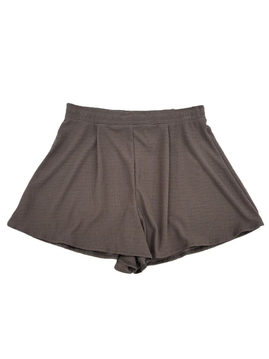 Riberce「無地ショートパンツ」|その他|チャコールグレー