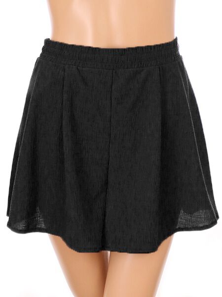 Riberce「無地ショートパンツ」|その他|ブラック