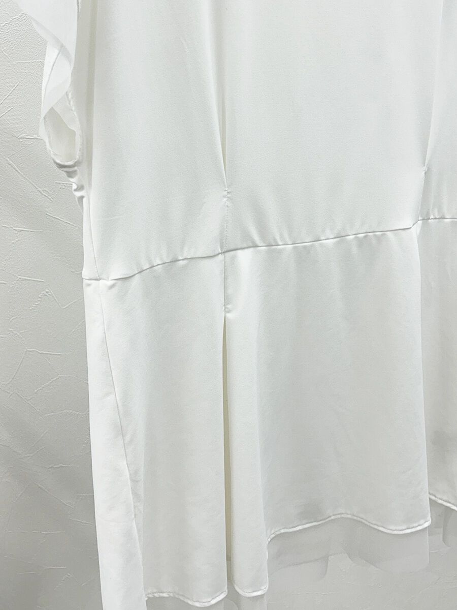 ALBOVE「UVカットタック入りメッシュフレアTシャツ」|スポーツ|