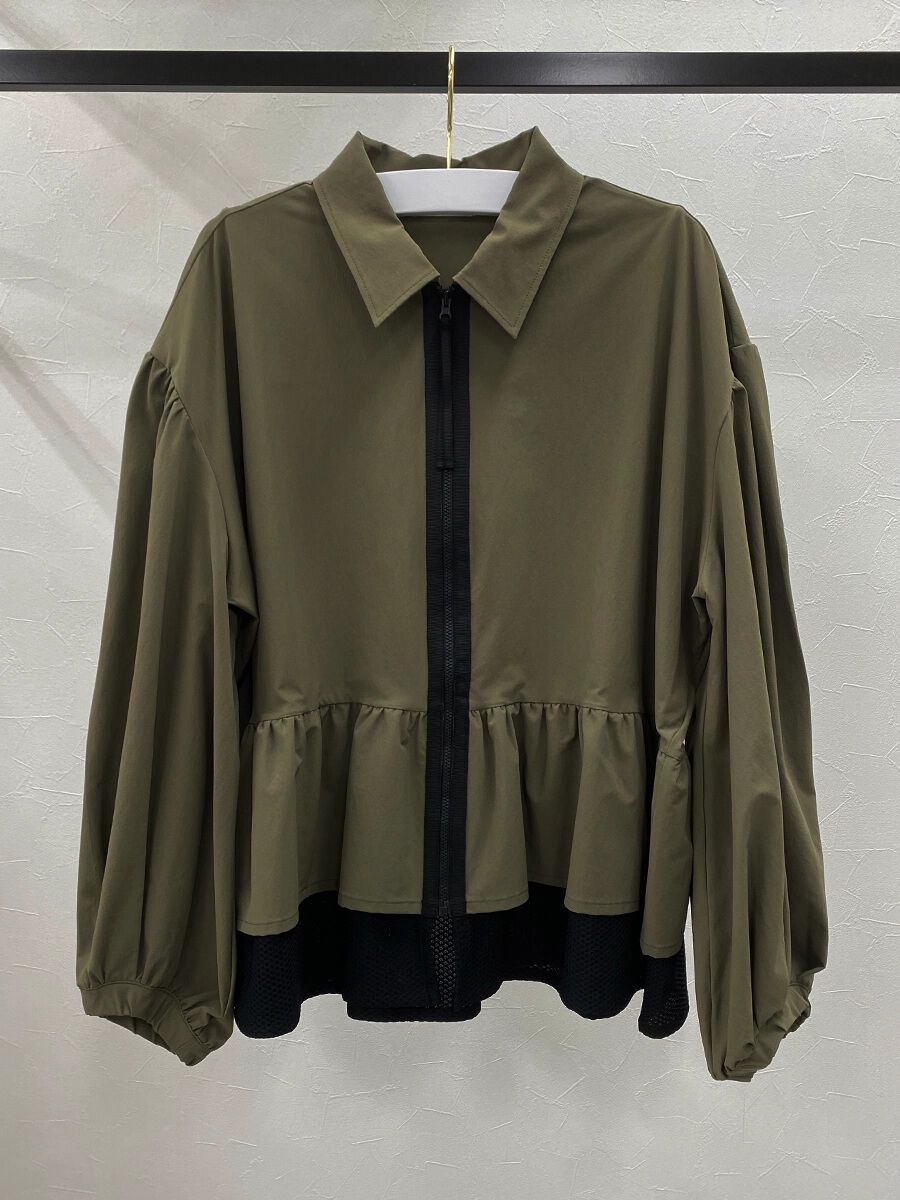 ALBOVE「バルーンスリーブブルゾン/ジャケット」|ブルゾン・スタジャン|