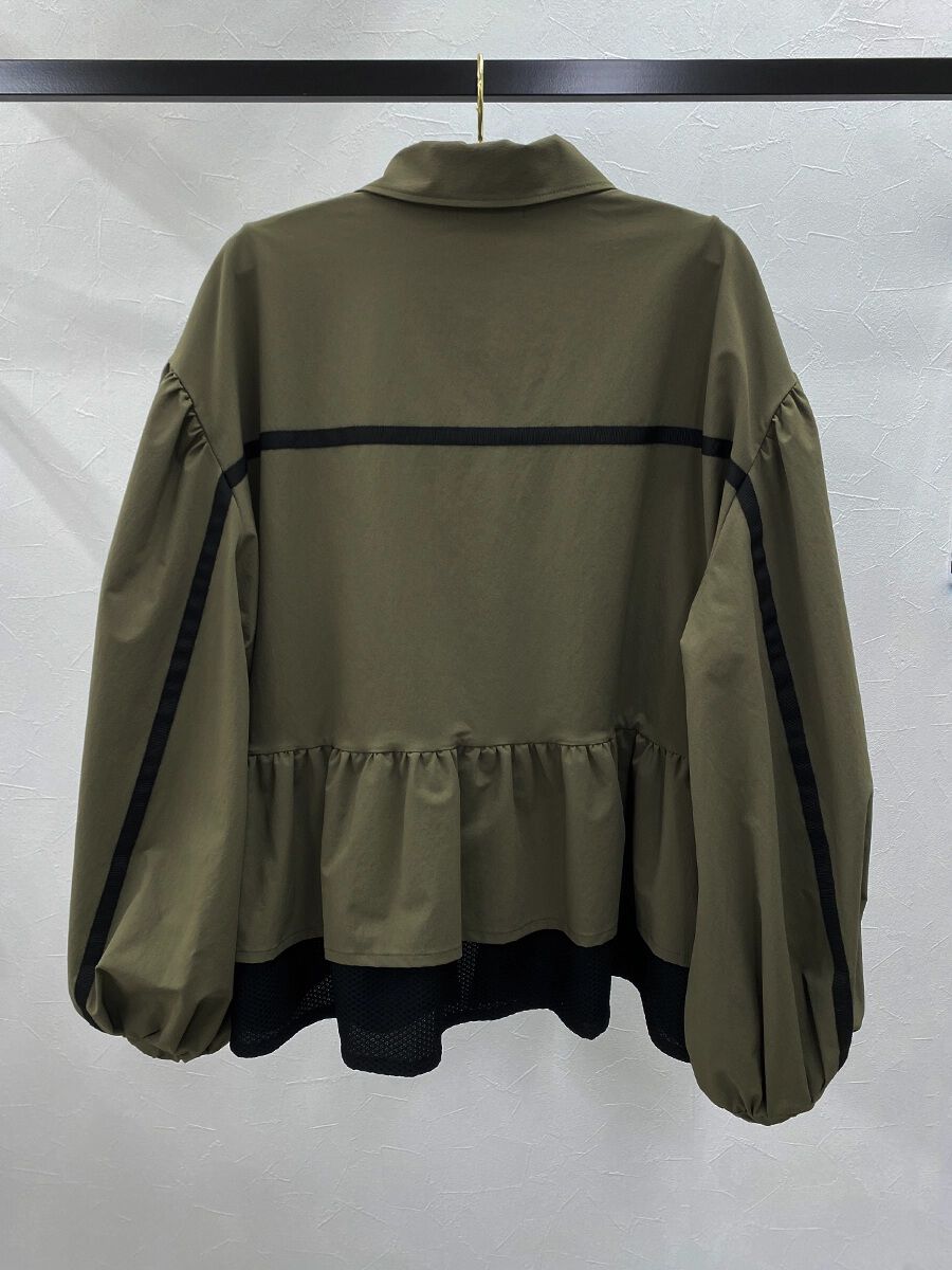 ALBOVE「バルーンスリーブブルゾン/ジャケット」|ブルゾン・スタジャン|