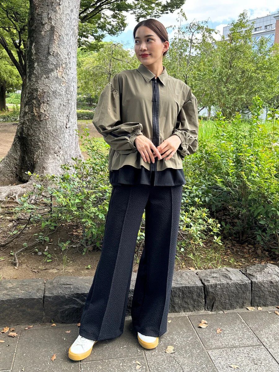 ALBOVE「バルーンスリーブブルゾン/ジャケット」|ブルゾン・スタジャン|