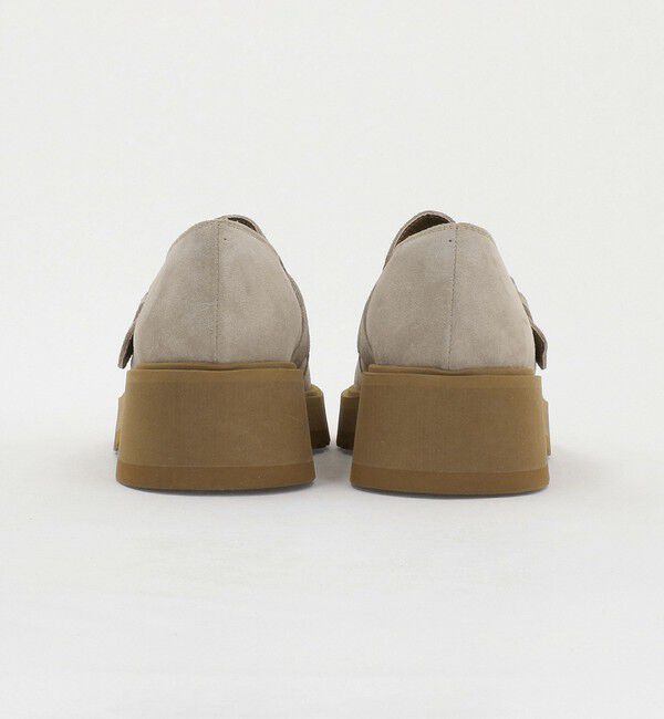 ODETTE E ODILE「ボリュームソールベルト フラット50&uarr;」|スリッポン|