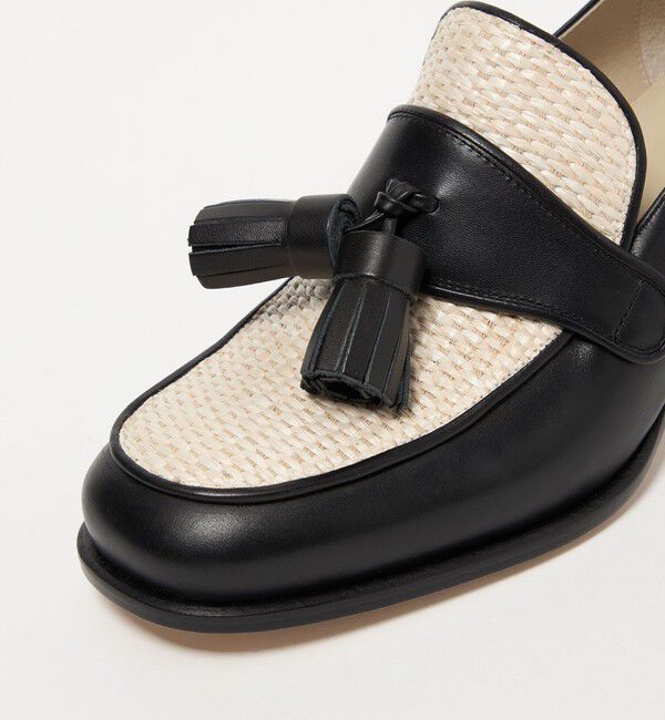 ODETTE E ODILE「タッセルローファー パンプス50&uarr;」|パンプス|