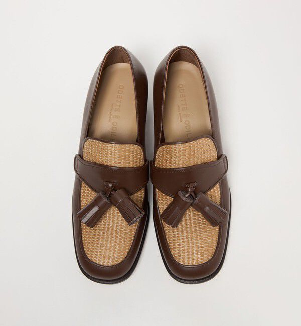 ODETTE E ODILE「タッセルローファー パンプス50&uarr;」|パンプス|