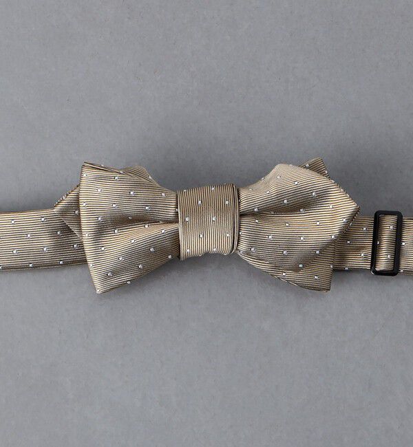 UNITED ARROWS「ミニ ドット ジャカード ボウタイ」|ネクタイ・蝶ネクタイ|