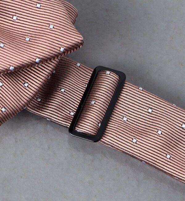 UNITED ARROWS「ミニ ドット ジャカード ボウタイ」|ネクタイ・蝶ネクタイ|