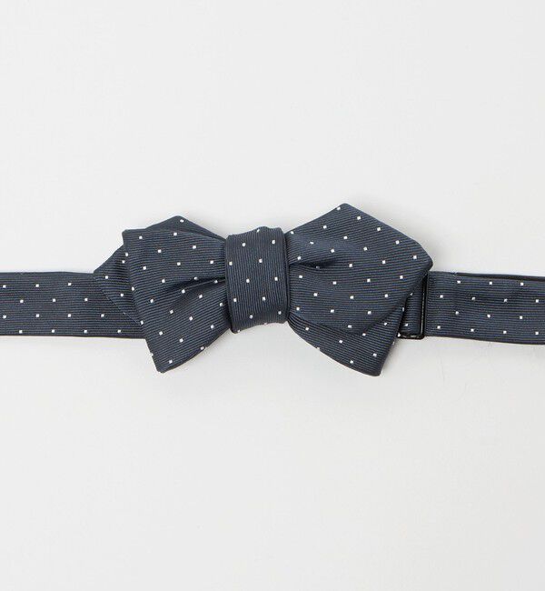 UNITED ARROWS「ミニ ドット ジャカード ボウタイ」|ネクタイ・蝶ネクタイ|