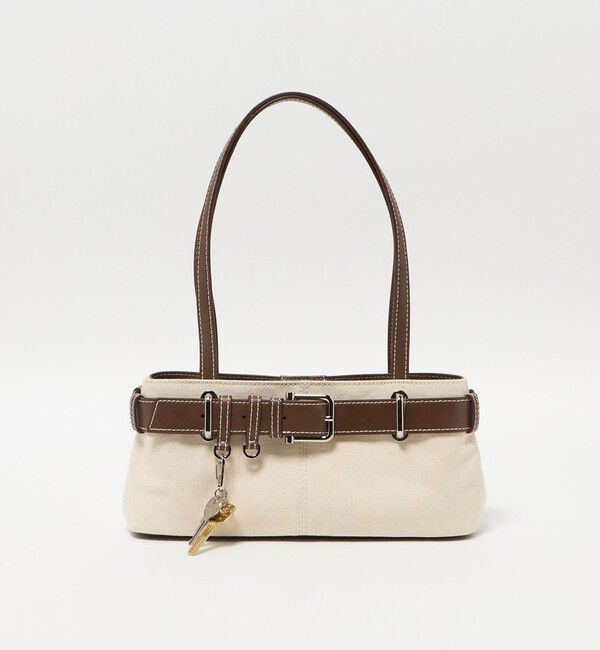 OSOI「＜OSOI＞SLD BROCLE MINI CVS バッグ」|ショルダー・メッセンジャー|MD.BROWN