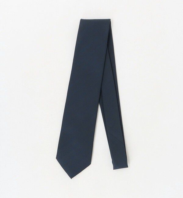 UNITED ARROWS「＜STEFANO BIGI＞ヘリンボーン ネクタイ」|ネクタイ・蝶ネクタイ|NAVY