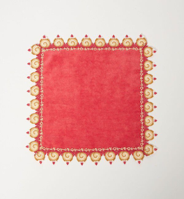 UNITED ARROWS「＜近沢レース店＞ロールケーキ ハンカチ」|ハンカチ|