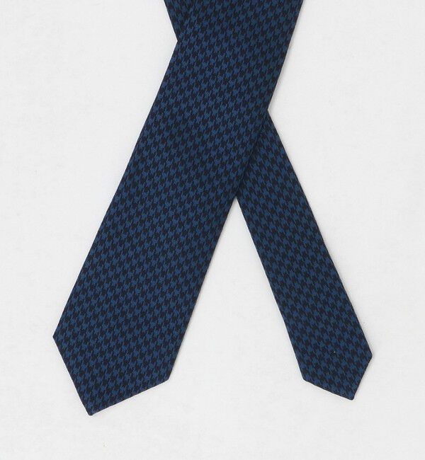 UNITED ARROWS「ハウンドトゥース ジャガード ネクタイ」|ネクタイ・蝶ネクタイ|