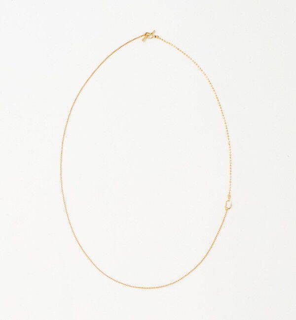 UNITED ARROWS「NRW ロングチェーン ネックレス」|ネックレス|
