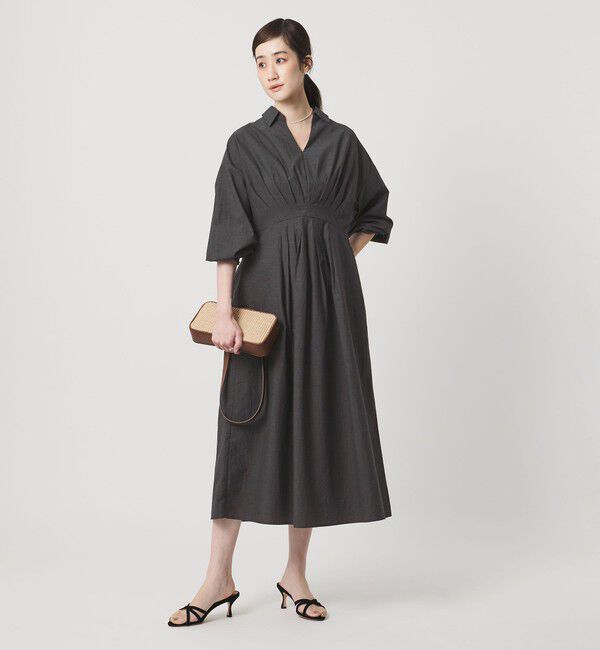 UNITED ARROWS「MANTECO POP タック ワンピース」|ワンピース|