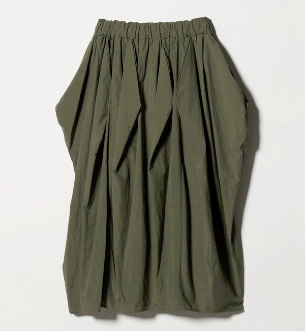 AEWEN MATOPH「＜AEWEN MATOPH＞ナイロンタックコクーンスカート ‐ ウォッシャブル ‐」|スカート|
