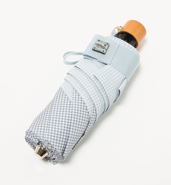 UNITED ARROWS「＜Athena New York＞CHK/CAMILA  晴雨兼用 折りたたみ傘」|傘|