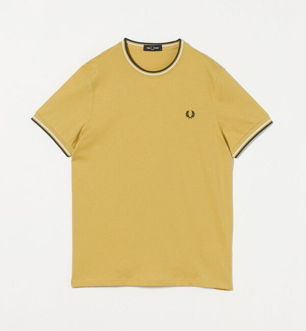 UNITED ARROWS green label relaxing「＜FRED PERRY＞ツインティップ Tシャツ」|Tシャツ・カットソー|
