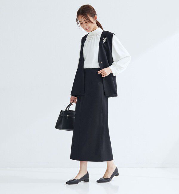 UNITED ARROWS green label relaxing「［size SHORTあり］fleurie(フルリー) タイト スカート」|タイト|