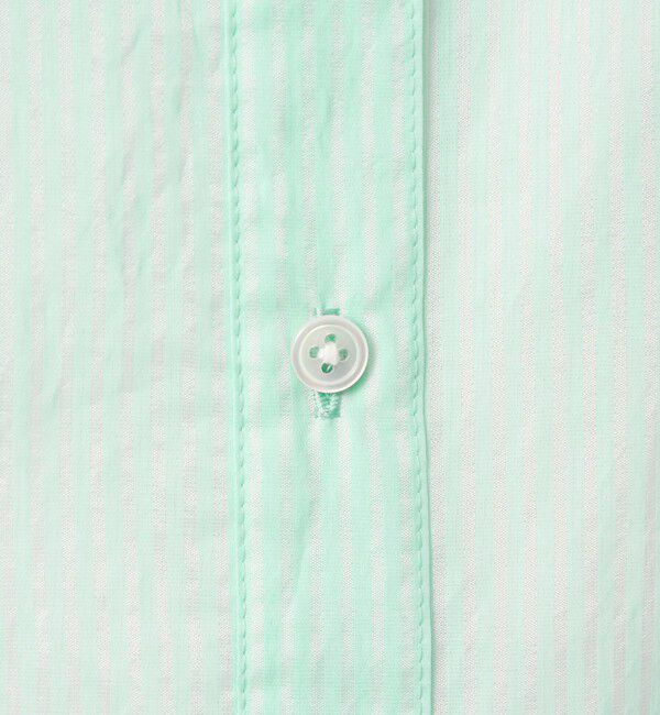 UNITED ARROWS green label relaxing「シアー ストライプ シャツ」|シャツ・ブラウス|