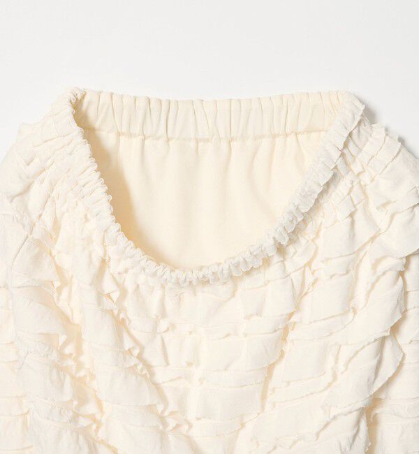 EMMEL REFINES「＜EMMEL REFINES＞EM ティアードフリル カット スカート」|スカート|