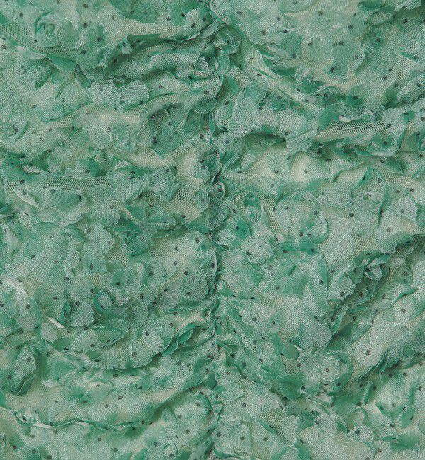 EMMEL REFINES「＜EMMEL REFINES＞EM ドットペタル ギャザースカート」|スカート|