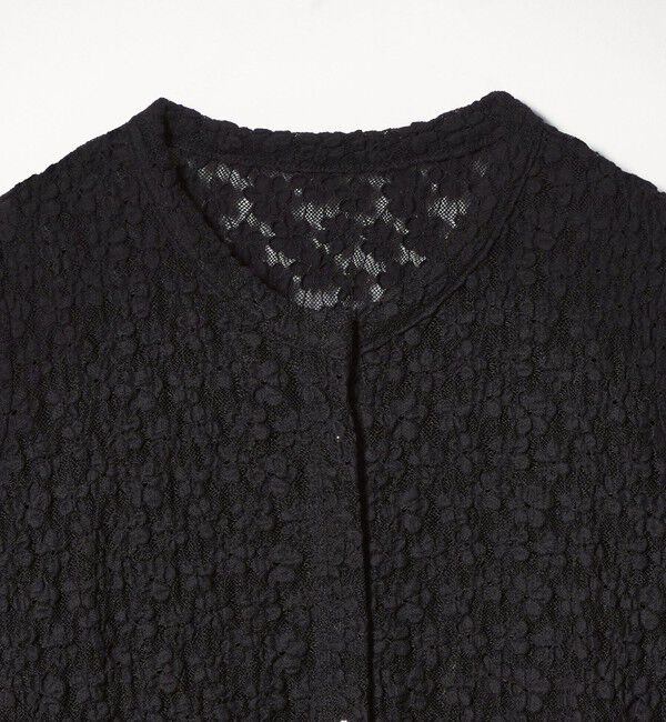 EMMEL REFINES「＜EMMEL REFINES＞EM カットレース カーディガン＆タンクトップ セット」|Tシャツ・カットソー|