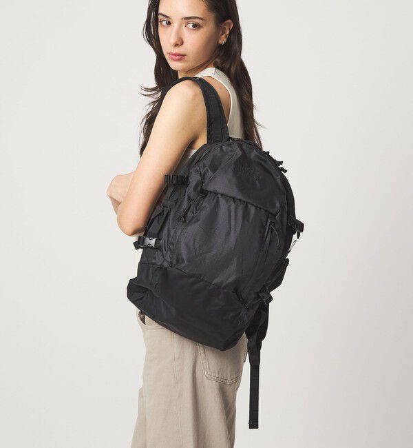 UNITED ARROWS green label relaxing「＜FREDRIK PACKERS＞QUEST PACK デイパック / リュック / バックパック」|ショルダー・メッセンジャー|BLACK