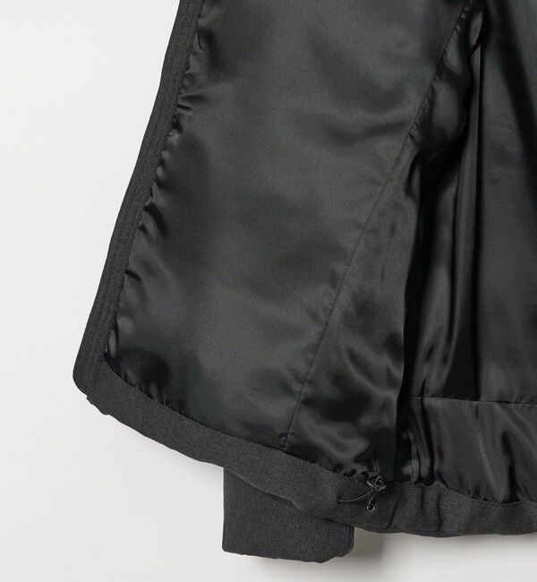 BEAUTY&YOUTH UNITED ARROWS「【WEB限定 WARDROBE SMART】LANATEC フード ダウンジャケット」|ダウン|