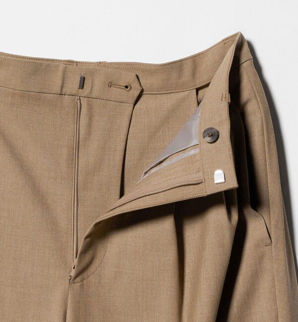 BEAUTY&YOUTH UNITED ARROWS「バックラップタックパンツ ウォッシャブル」|その他|