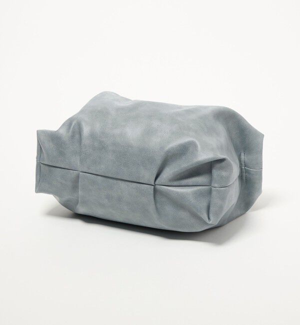 BEAUTY&YOUTH UNITED ARROWS「レザーライク コンビ タック バッグ」|ハンドバッグ|