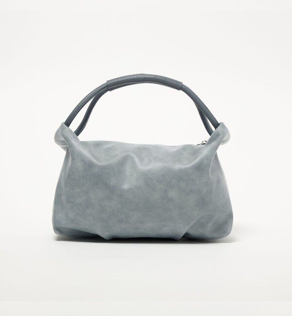 BEAUTY&YOUTH UNITED ARROWS「レザーライク コンビ タック バッグ」|ハンドバッグ|